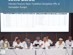 Evaluasi Tata Ruang di Jawa Barat, Menteri Nusron Akan Terbitkan Sertipikat HPL di Sempadan Sungai