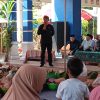 Meriah,Pemdes Mekar Gading Laksanakan Adat Desa Mapag Sri Panen Rendeng 2025 