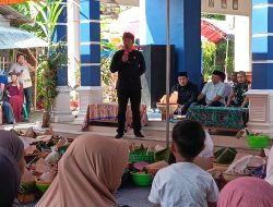 Meriah,Pemdes Mekar Gading Laksanakan Adat Desa Mapag Sri Panen Rendeng 2025