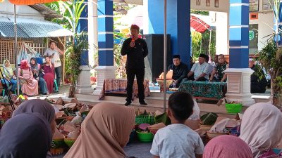 Meriah,Pemdes Mekar Gading Laksanakan Adat Desa Mapag Sri Panen Rendeng 2025 