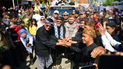 Ribuan Warga Indramayu Hadir dan Memeriahkan Karnaval Nadran Nelayan Karangsong 2015,H Syaefudin : Semoga Nelayan Semakin Sejahtera
