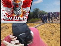 DPP LSM MAUNG Meminta Aparat Penegak Hukum Untuk Usut Penimbunan Seorang Warga Dan Pengeroyokkan Terhadap Wartawan Saat Bertugas