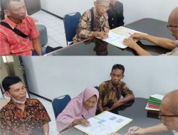 Kantor Pertanahan Kabupaten Karanganyar Selenggarakan Kegiatan Pengambilan Sumpah Sertipikat