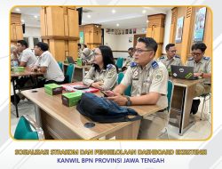 Kantor Pertanahan Kabupaten Karanganyar Ikuti Sosialisasi Strategi Komunikasi (STRAKOM) dan Pengelolaan Dashboard Eksistensi