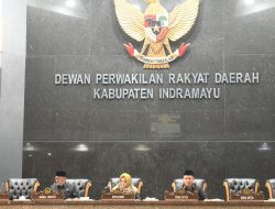 Atas Pemandangan Umum Fraksi DPRD Terhadap 3 RAPERDA Wabup Indramayu Sampaikan Hal Berikut