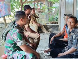 Komsos Bersama Warga Desa Jayalaksana,Babinsa Koramil 1608 Karangampel Indramayu Sampaikan Hal Berikut