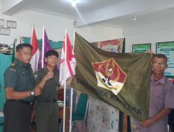 Koramil 1608 Karangampel Indramayu Melaksanakan Sosialisasi Peserta Pramuka Sakawira Kartika di SMK NU Kaplongan 