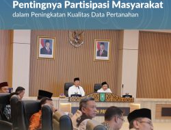 Menteri Nusron Imbau Kepala Daerah di Riau Sosialisasikan Pentingnya Partisipasi Masyarakat dalam Peningkatan Kualitas Data Pertanahan