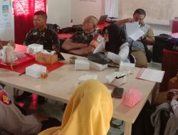 Personil Koramil 1603 Lohbener Indramayu Menghadiri Lokmin PPS Bulan April Tingkat Kecamatan Arahan