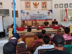 Koramil 1608 Karangampel Indramayu Sosialisasi Pembentukan Koperasi Desa Merah Putih di Kecamatan Kedokan Bunder