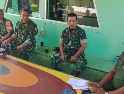 Tingkatkan Kedisiplinan, Kapten Inf Sugiyanto Berikan Arahan Kepada Seluruh Anggota Koramil 1604 Jatibarang Indramayu