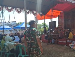 Lestarikan Adat Desa, Pemdes Singaraja dan Masyarakat Menggelar Pesta Laut Nadran