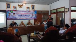 Solekudin Terpilih Oleh Masyarakat Menjadi Ketua Koperasi Merah Putih di Desa Tenajar Indramayu 
