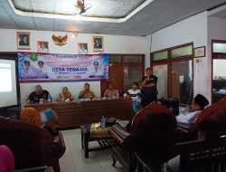 Solekudin Terpilih Oleh Masyarakat Menjadi Ketua Koperasi Merah Putih di Desa Tenajar Indramayu
