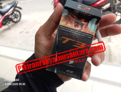 Rokok Ilegal T3 Bold Dikota Batam,Semakin Marak,Bea Cukai Di Tutup Mata
