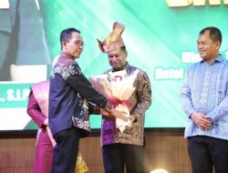 Pisah Sambut Komandan Kodim 0316 Batam,Amsakar Ajak Perkuat Sinergi Jadikan Batam Aman dan Sejahtera