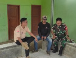 Komsos Babinsa Koramil 1605 Sukagumiwang Indramayu Bersama Warga dan Perangkat Desa