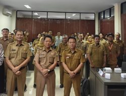 Diskominfo Indramayu Adakab Kegiatan Desk dan Validasi Penyusunan Masterplan Smart City 2025