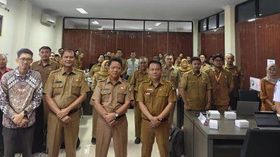 Diskominfo Indramayu Adakab Kegiatan Desk dan Validasi Penyusunan Masterplan Smart City 2025