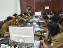 Diskominfo Indramayu Gelar Kegiatan Desk dan Validasi Penyusunan Masterplan Smart City 2025