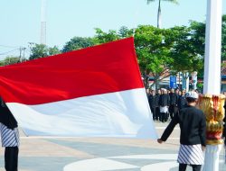 Bupati Indramayu Pimpin Langsung Upacara Hardiknas Tingkat Kabupaten