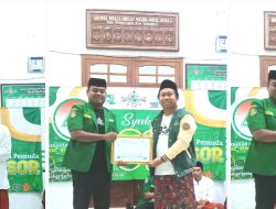 Memperingati Harlah Ansor ke-91 diselenggarakan oleh PAC GP Ansor Sukagumiwang Indramayu