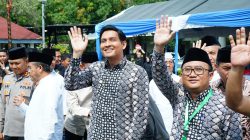 Melepas Sebanyak 445 Calon Jamaah Haji Bupati Indramayu Sampaikan Hal Berikut