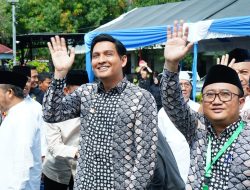 Melepas Sebanyak 445 Calon Jamaah Haji Bupati Indramayu Sampaikan Hal Berikut