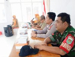 Koramil 1602 Sindang Indramayu Menghadiri Mini Lokakarya Percepatan Penurunan Stunting UPTD P2KB P3A Kecamatan Cantigi