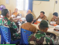 Koramil 1602 Sindang Indramayu Hadiri Kegiatan Mini Lokakarya percepatan penurunan Stunting di P2KB P3A