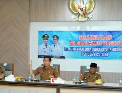 Bupati dan Wakil Bupati Indramayu Resmi Membuka Seleksi Direksi PT. BWI Persoda Masa Bakti 2025-2030