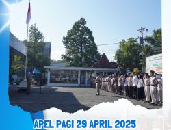 Apel Pagi Rutin 29 April 2025