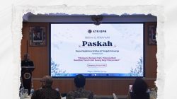 Kantah Kab. Karanganyar Hadiri Ibadah Paskah Bersama Tahun 2025