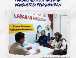Konsultasi Plotting dan Pengukuran