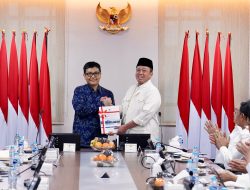Menteri Nusron Terima Laporan Hasil Pemeriksaan BPK, Tegaskan Komitmen Perbaikan Tata Kelola Pemerintahan di Kementerian ATR/BPN