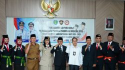 Gelar Pelantikan DPPI Kabupaten Indramayu,Wabup H Syaefudin Ucapkan Ini