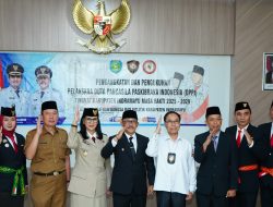 Gelar Pelantikan DPPI Kabupaten Indramayu,Wabup H Syaefudin Ucapkan Ini