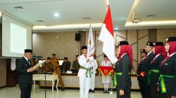 Lantik Duta Pancasila Kabupaten Indramayu,H Syaefudin Ajak DPPI Perkuat Nilai-Nilai Pancasila