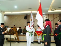 Lantik Duta Pancasila Kabupaten Indramayu,H Syaefudin Ajak DPPI Perkuat Nilai-Nilai Pancasila