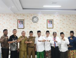 Terima Audiensi FPP Kabupaten Indramayu,H Syaefudin: Perkuat Kolaborasi Wujudkan Indramayu REANG