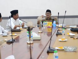Terima Audiensi FPP Kabupaten Indramayu,Wabup Indramayu Sampaikan Hal Berikut