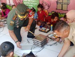 Dandim 0616/Indramayu Mendistribusikan Makanan Sehat Bergizi Gratis Untuk Paud, TK, dan Posyandu
