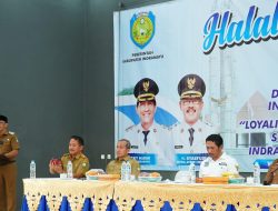 Bertemu Kuwu Se-Indramayu, Wabup Syaefudin Menyampaikan Hal Berikut