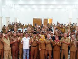 Wabup Indramayu : Hindari Penyimpangan ADD Yang Akan Berdampak Pada Masalah Hukum