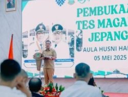 Bupati Karawang : Jaga Nama Baik Karawang,Warga Karawang Memiliki Kompetensi dan Kemampuan Magang Ke Jepang