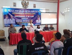 Tingkatkan Kesejahteraan Masyarakat, Koramil 1611 Losarang Indramayu Menghadiri Pembentukan Koperasi Desa Merah Putih