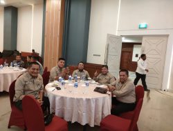 Ketua Umum PWI Zulamsyah Sekedang Lantik PWI Kerpri