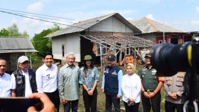 Kemenaos RI dan Bupati Indramayu Tinjau Kampung Nelayan Berikut Ungkapannya