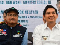 Dengarkan Aspirasi Kelompok Nelayan Sejahtera Eretan Berikut Tanggapan Mensos dan Bupati Indramayu