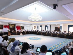 Ikuti Sidang Kabinet Paripurna, Menteri Nusron Terima Instruksi Presiden Prabowo Terkait HGU